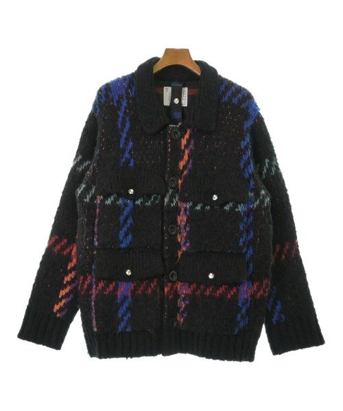 sacai カーディガン メンズ 【古着】【中古】【送料無料】