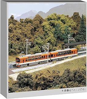 カトー/KATO/関水金属 叡山電鉄900系<きらら>(ﾒｰﾌﾟﾙｵﾚﾝｼﾞ) 10