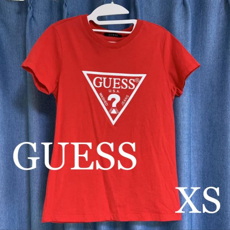 GUESS レディース Tシャツ XS 【ゴールデンウィーク特別特価】 - こっ ...