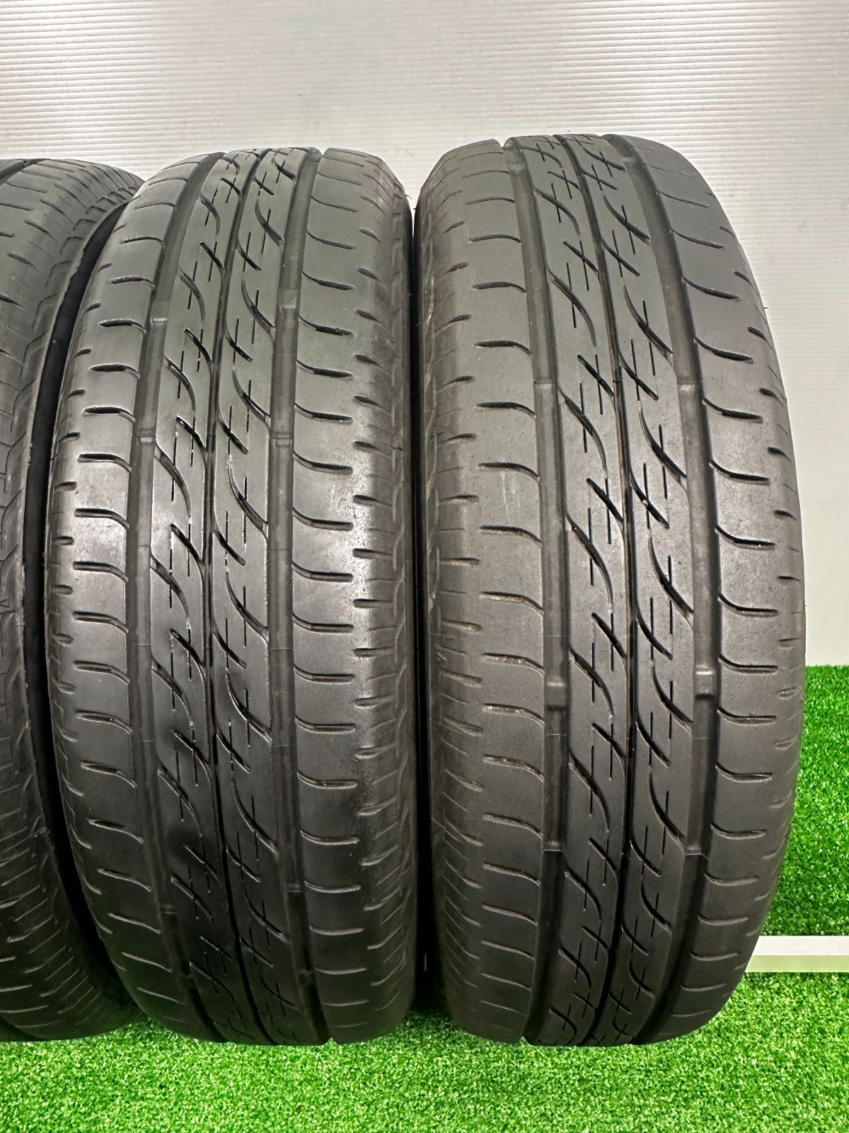 送料無料☆155/65R14 ブリヂストン NEXTRY 2021年製 4本 夏