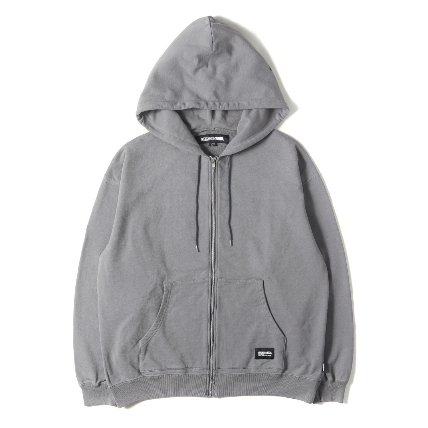 NEIGHBORHOOD ネイバーフッド パーカー グレー サイズ:L | 24AW