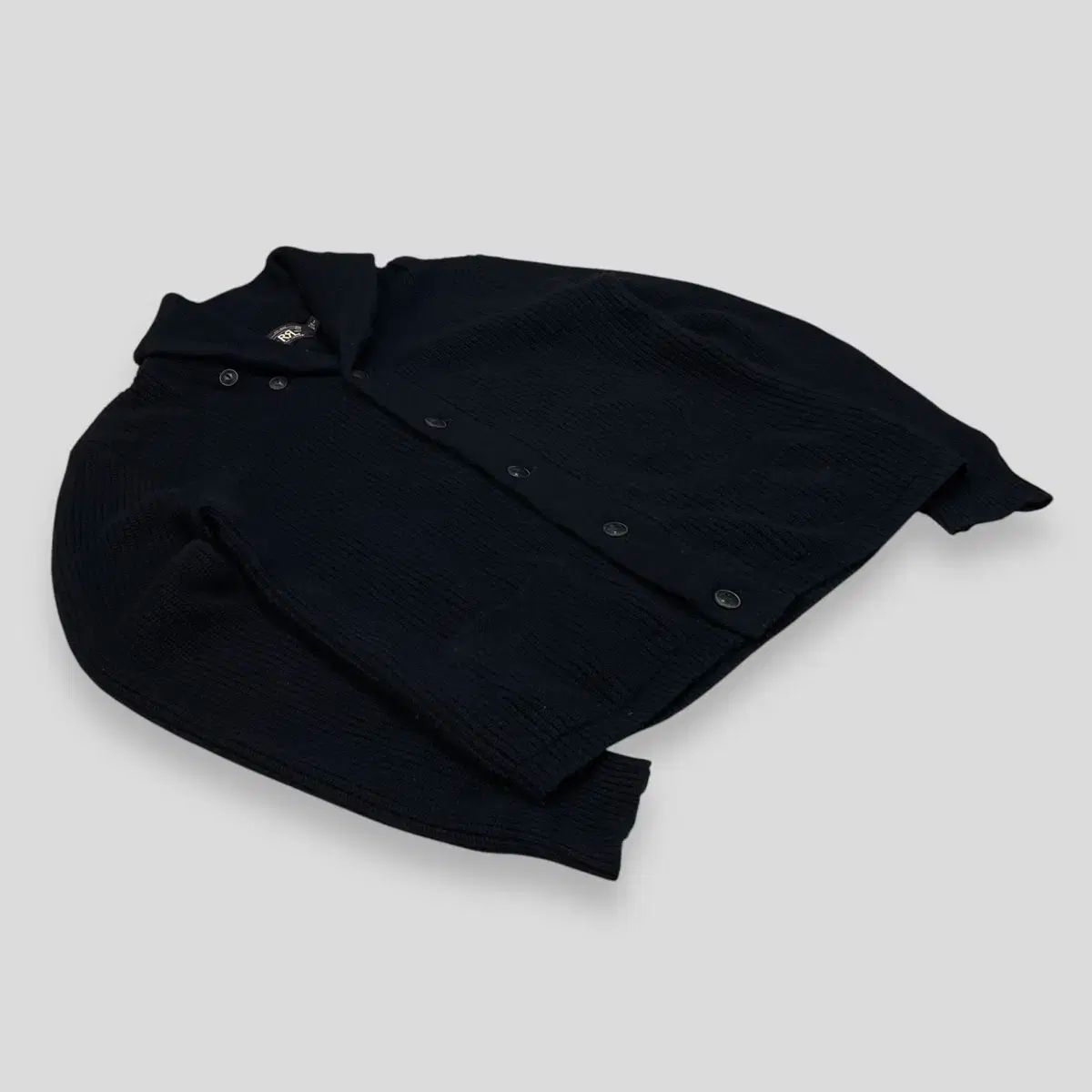 RRL カシミア100% カーディガン 黒 【公式通販】