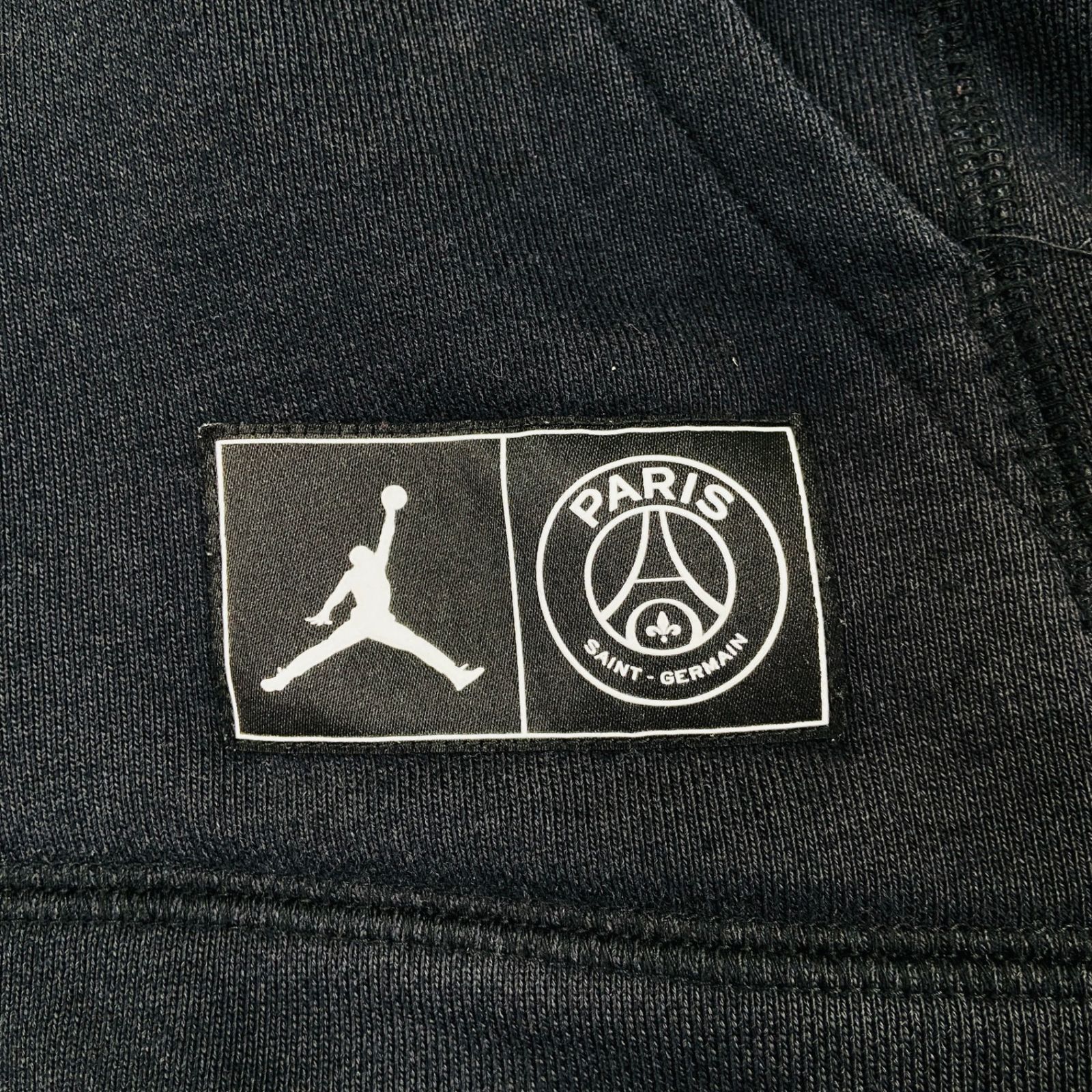 NIKE AIR JORDAN×PSG HOODIE WINGS JACKET BLACK PARIS パリ 