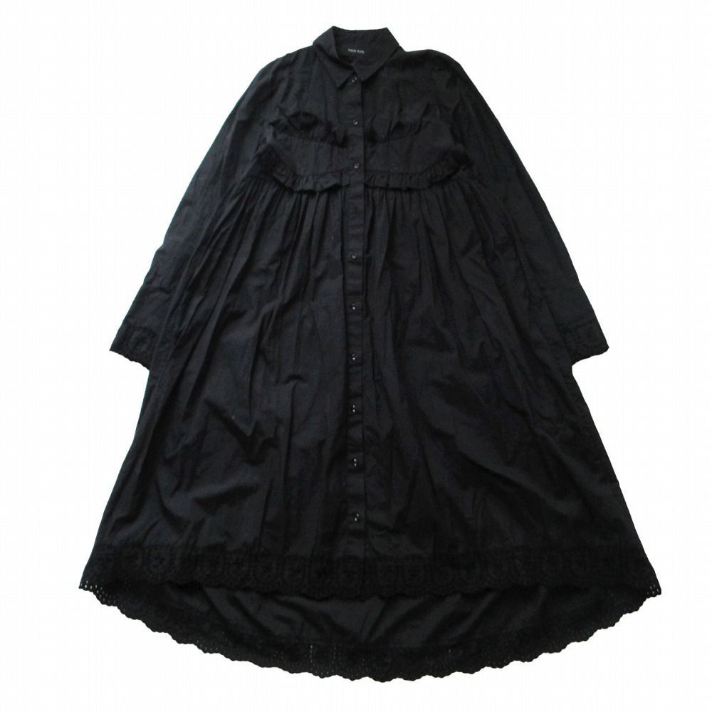 【6月末で処分します】 Simone rocha ワンピース 赤黒チェック 6月末で処分します】 Simone rocha ワンピース 赤黒チェック