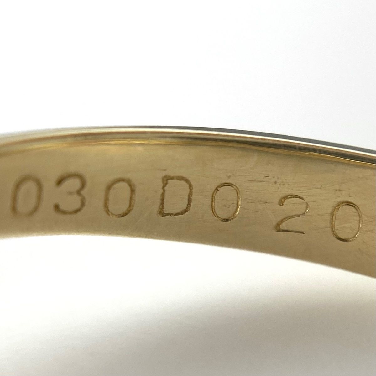 ルビー デザインリング K18 イエローゴールド 指輪 メレダイヤ リング