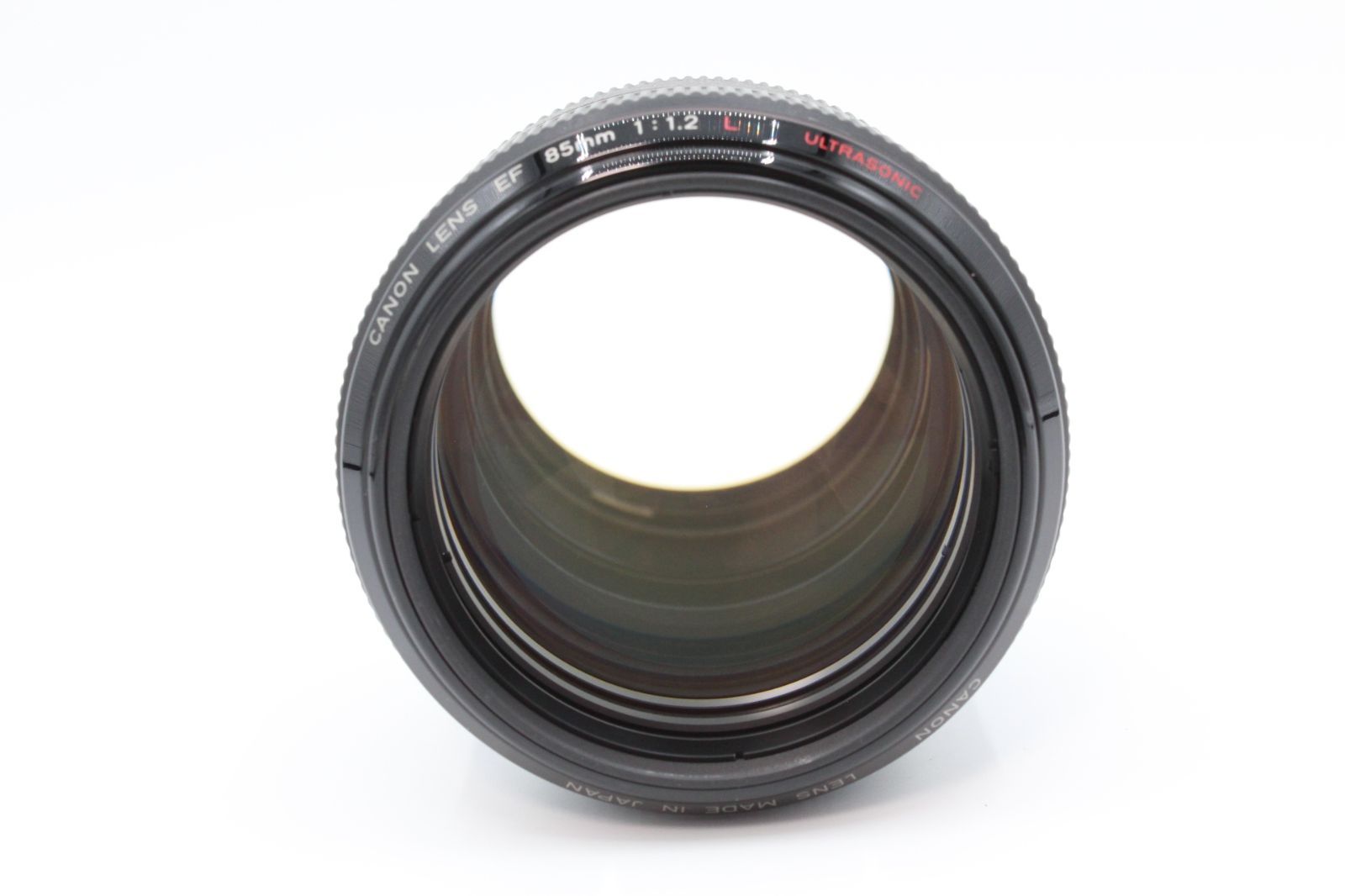 ＜＜フード付き！！＞＞【美品】CANON キヤノン EF レンズ 85mm F値1.2 L USM ブラック #LE2023713