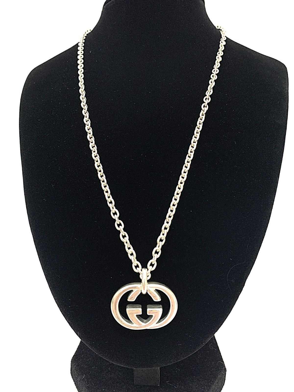 GUCCI グッチ インターロッキング ネックレス 190484 ダブルG GUCCI グッチ ネックレス アクセサリー メンズ レディース