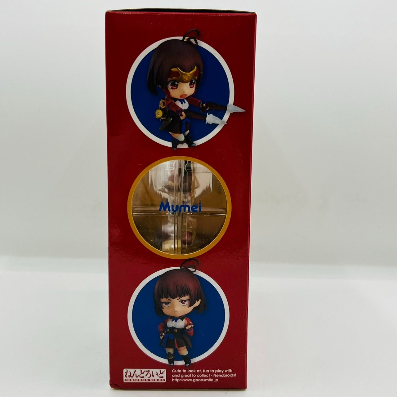 甲鉄城のカバネリねんどろいど Mumei 66無名【未使用未開封】 ねんどろいど 甲鉄城のカバネリ 無名 フィギュア / Mumei