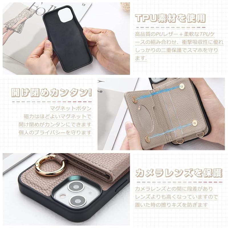 Sences iPhone 16 PRO スマホケース iPhone 16 PR Sences iPhone 16 PRO スマホケース クロコ柄 アイフォン 16 PRO