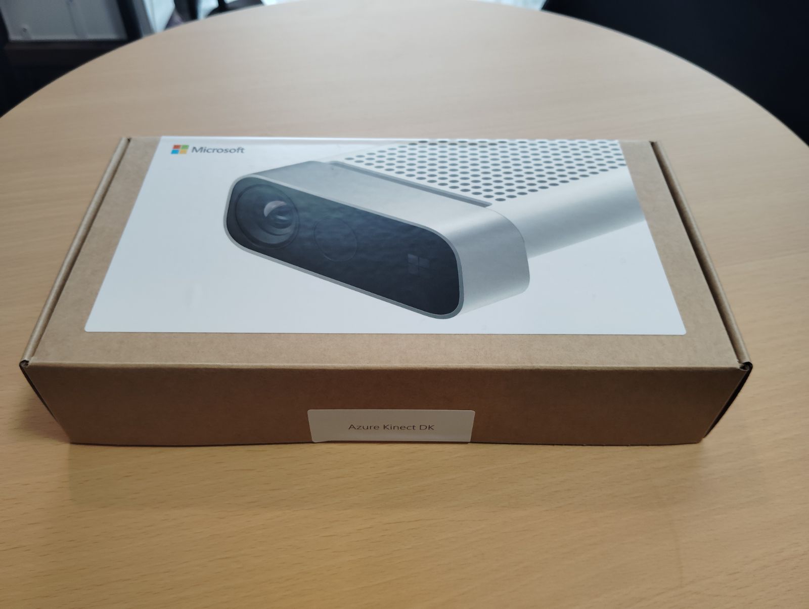 Microsoft Azure Kinect DK マイクロソフト デプスセンサ