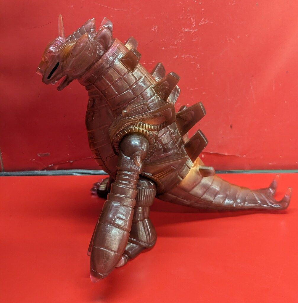 マルサン 世紀の大怪獣 グランドキング 350 PINK & BLACK CLEAR クリア