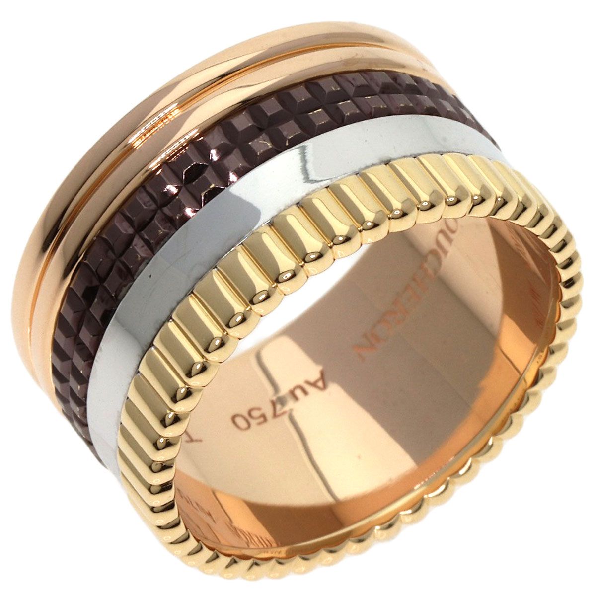 Boucheron ブシュロン キャトルクラシック ラージ #57 リング