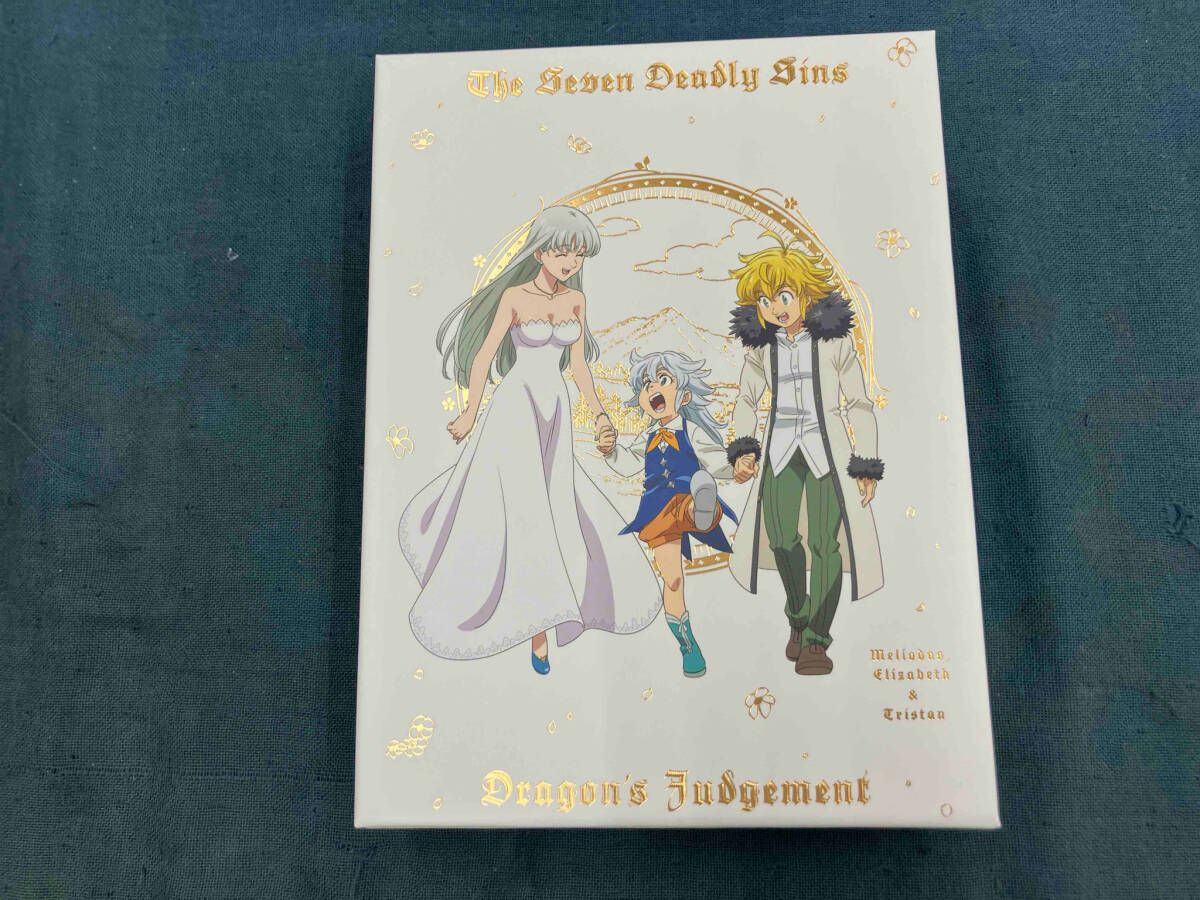 DVD 七つの大罪 憤怒の審判 DVD-BOX Ⅱ - メルカリ