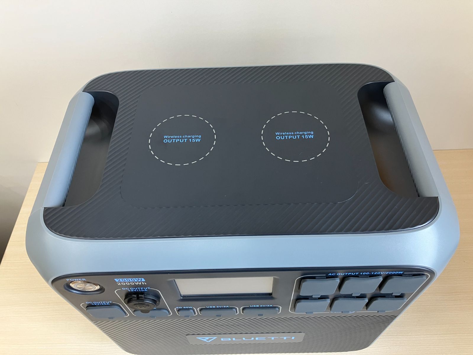 BLUETTI ポータブル電源 AC200P 通電 済み