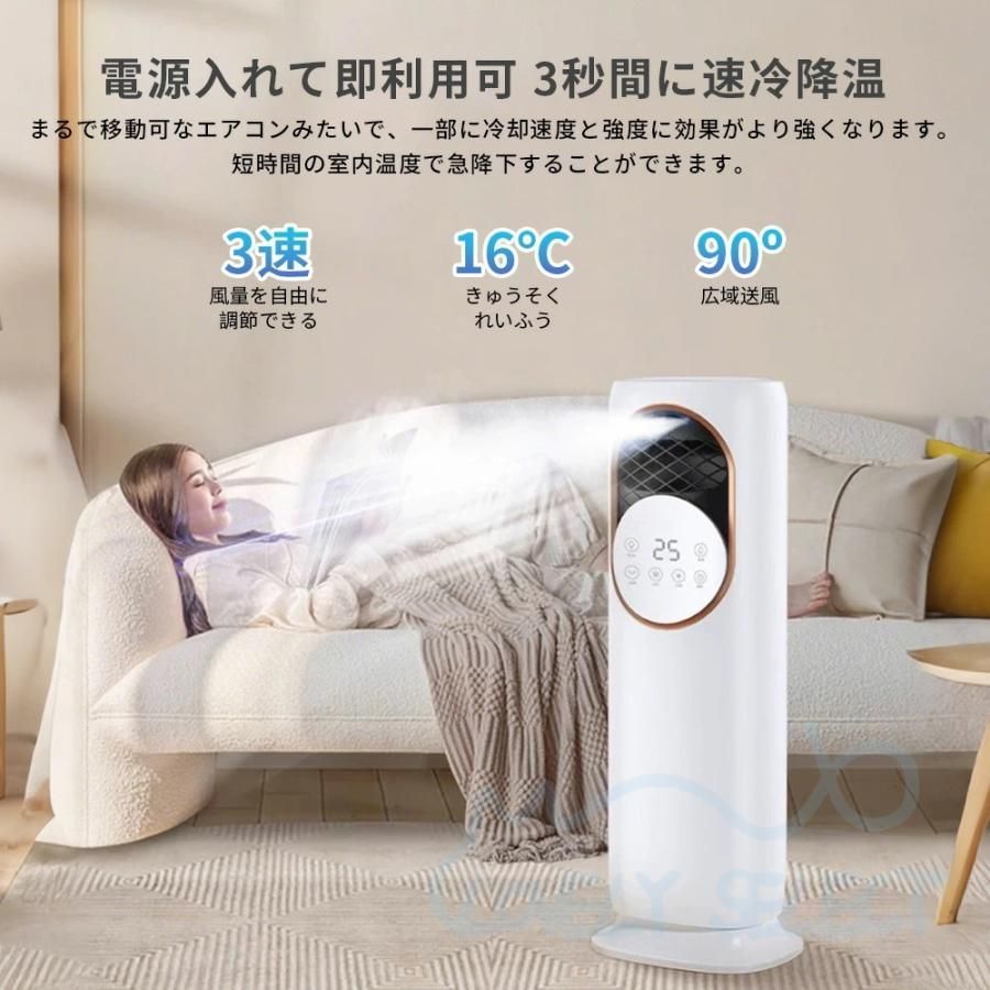 一台6役 冷風機