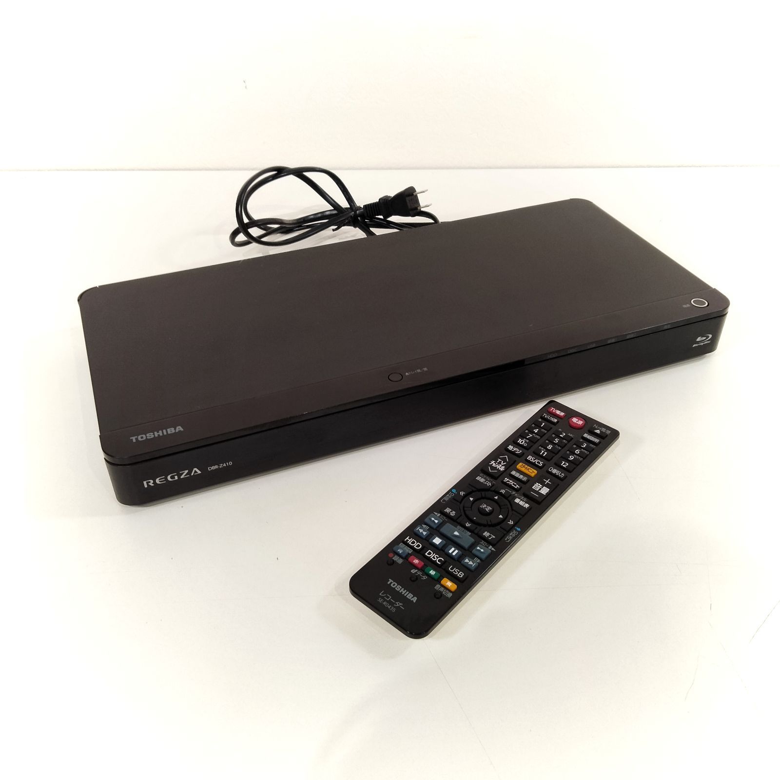 TOSHIBA　 東芝　DBR-Z410 ブルーレイディスクレコーダー 東芝 REGZAブルーレイ DBR-Z410 価格比較 - 価格.com