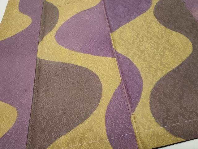 平和屋着物●上質なお召　吉祥花地紋　正絹　逸品　CAAY2912vf 平和屋着物○上質なお召 吉祥花地紋 正絹 逸品 CAAY2912vf - メルカリ