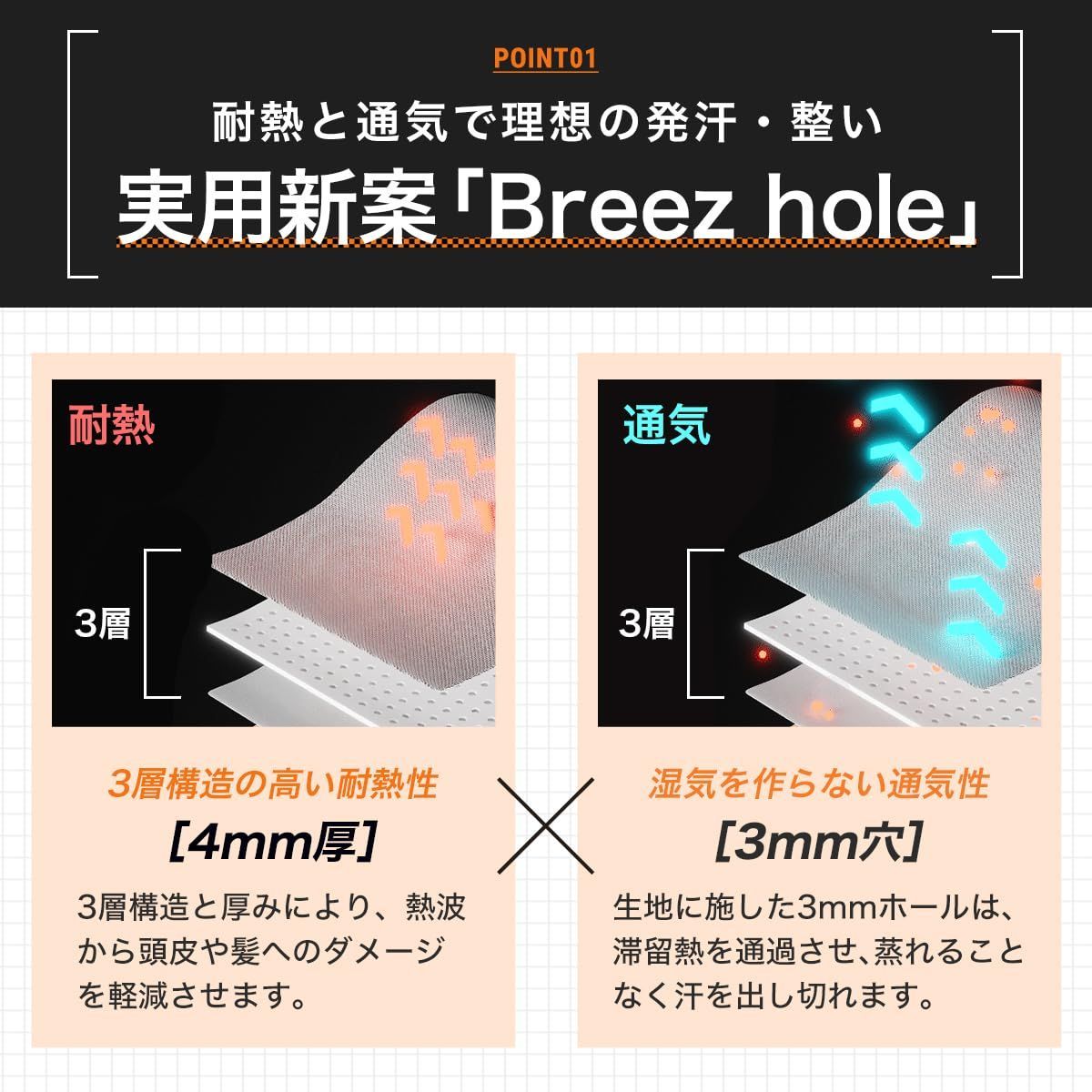 呼吸する