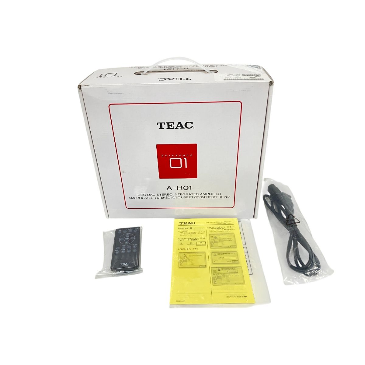 TEAC ティアック A-H01S USB DAC ステレオプリメインアンプ 2013 TEAC ティアック A-H01S USB DAC ステレオプリメインアンプ 2013