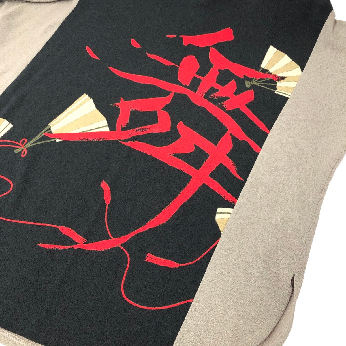 未使用品 Hitoshi Tamura ヒトシタムラ 舞 扇 チュニック サイズ:表記  