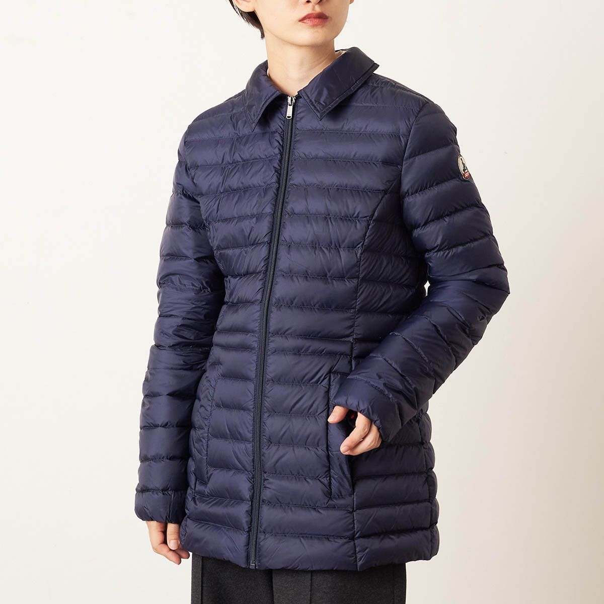 新品 ジョット JOTT ダウンジャケット MID-LENGTH HOODED PUFFER 