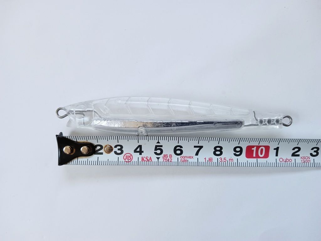 未塗装 モンスターショット風 シンキングペンシル 41g 100個 110mm 未塗装 モンスターショット風 シンキングペンシル 41g 2個セット