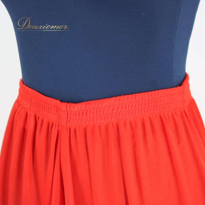【美品 社交ダンス衣装】スカート レッスンウェア 練習着 prima boutique プリマブティック 赤 レッド ラインストーン 派手 社交ダンス衣装】レッド prima boutique プリマブティック