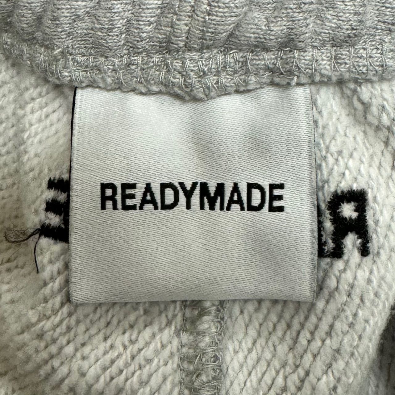 定価42900円 READYMADE 23AW SWEAT PANTS SMILE RE-CO-GY-00-00-247