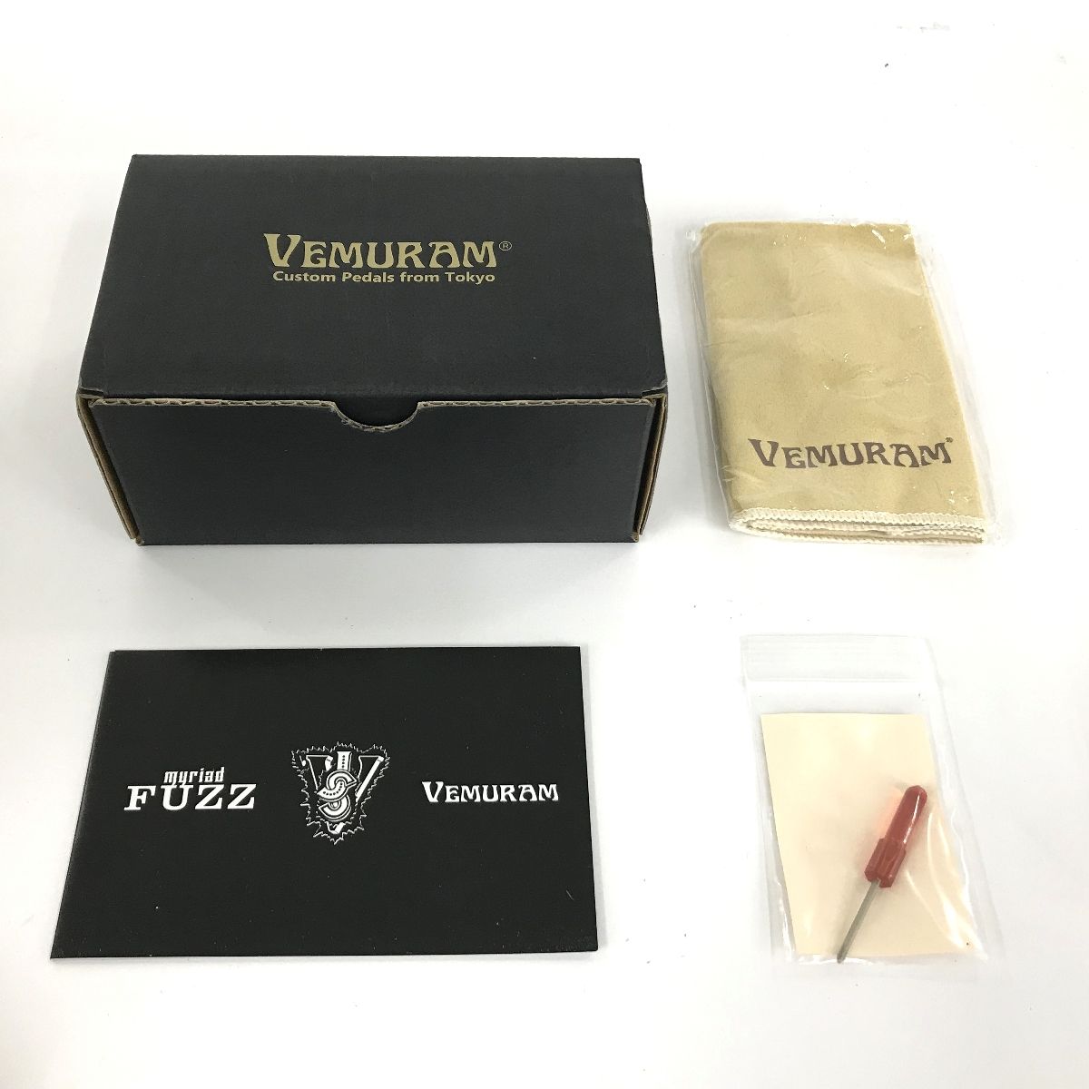 VEMURAM Myriad FUZZ シリアル3,000番台 音響機材 中古 美品 Y9036367 - メルカリ