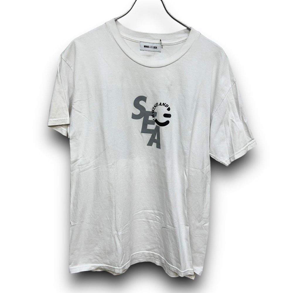 WIND AND SEA × ZONE 半袖プリントTシャツ XLサイズ ホワイト - メルカリ