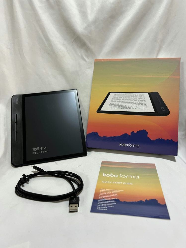 kobo forma タブレット ブラック 楽天 N782-SJ-BK-S-EP 〇041752