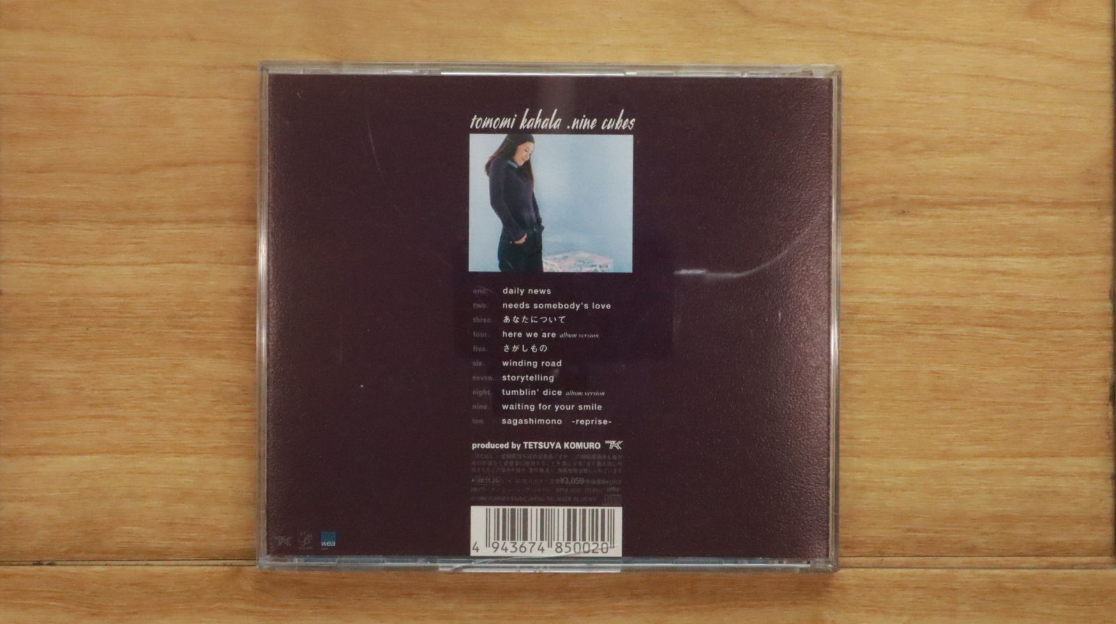 国内盤CD☆華原朋美/Tomomi Kahara□ nine cubes 【WPC68500