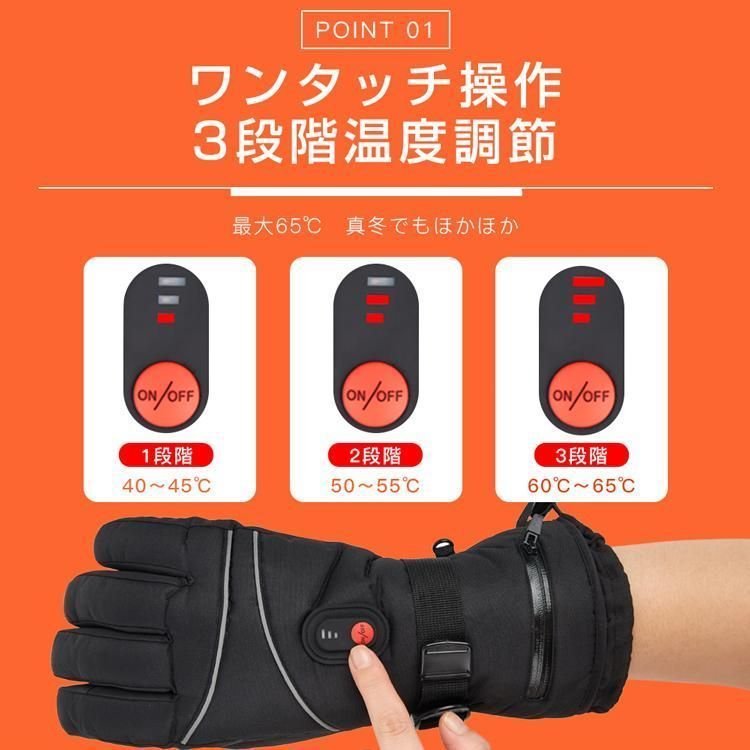 電熱グローブ