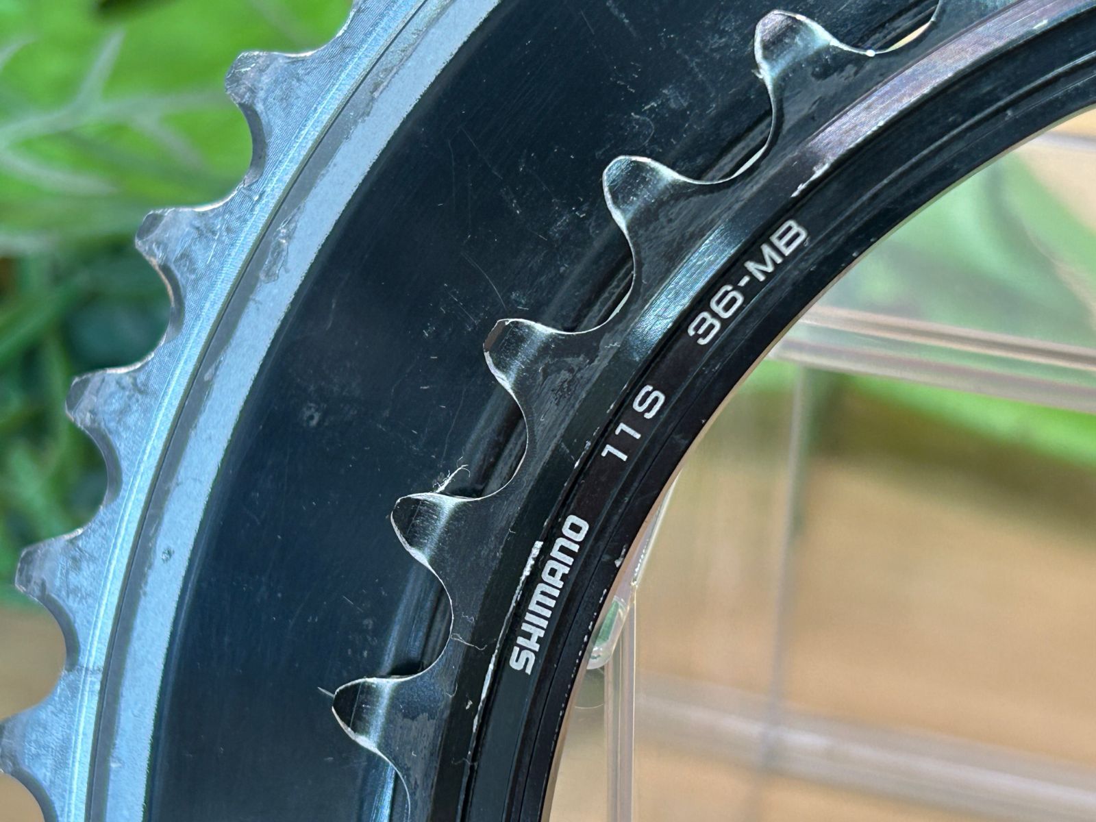 大特価sale!! 良品!! SHIMANO DURA-ACE FC-9000 167.5×50/36T 2×11s 628g シマノ デュラエース クランクセット BBなし KCNC ロード ミニベロ 同梱発送承り中!! リコール対策済み M-677