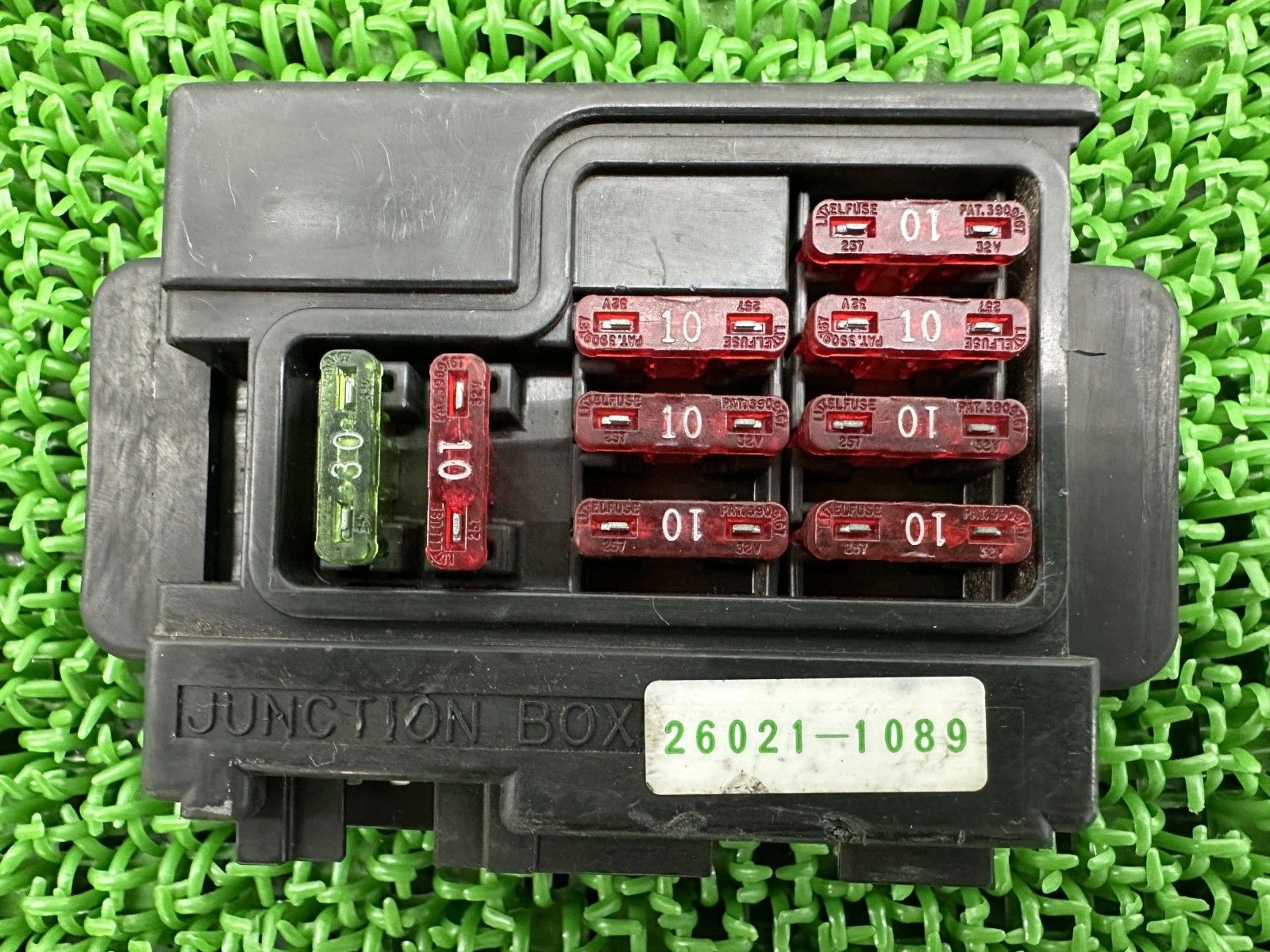 ZRX400 ZRX-II ヒューズボックス 26021-1089 カワサキ 純正 中古