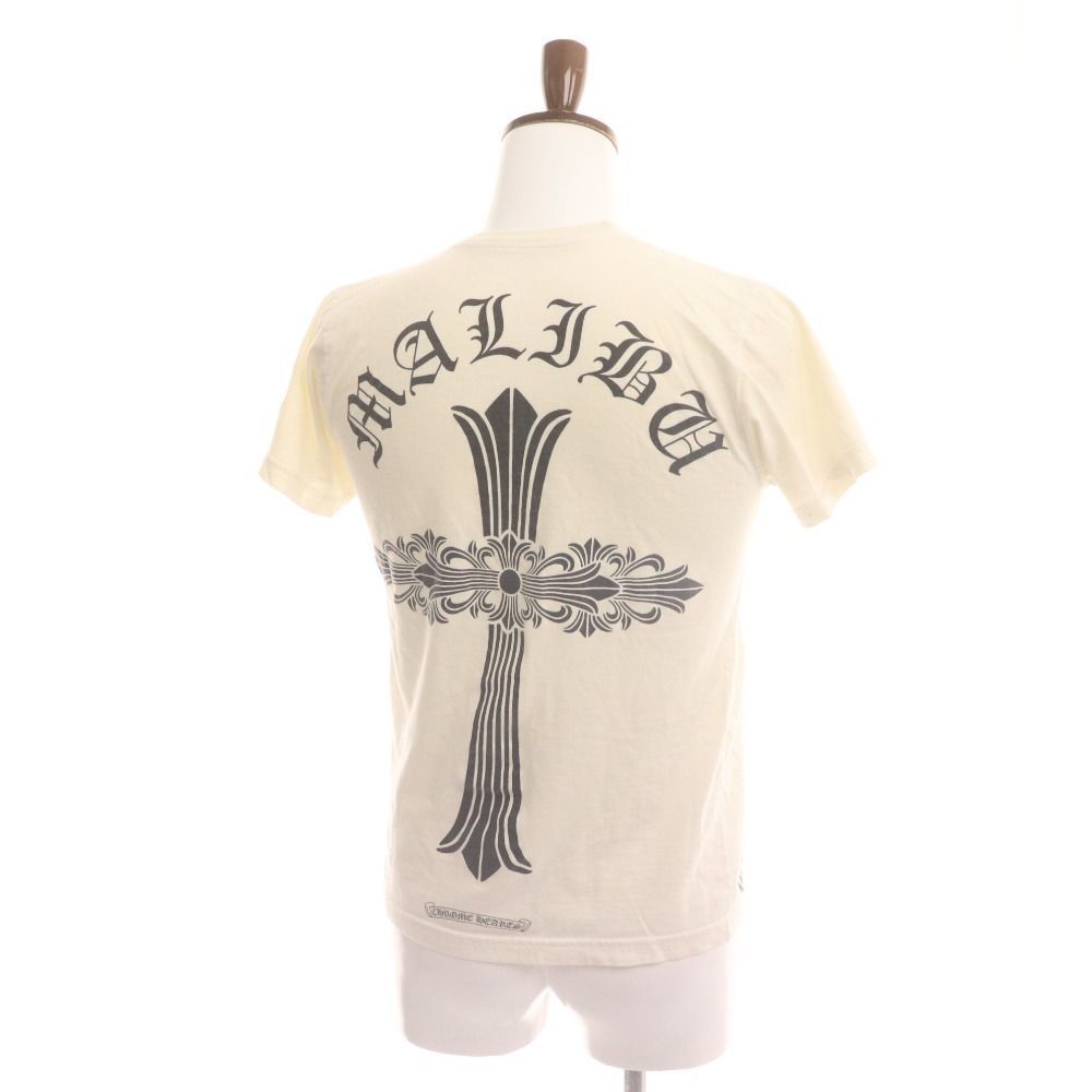 クロムハーツ Tシャツ 半袖 トップス プリント メンズ S ホワイト