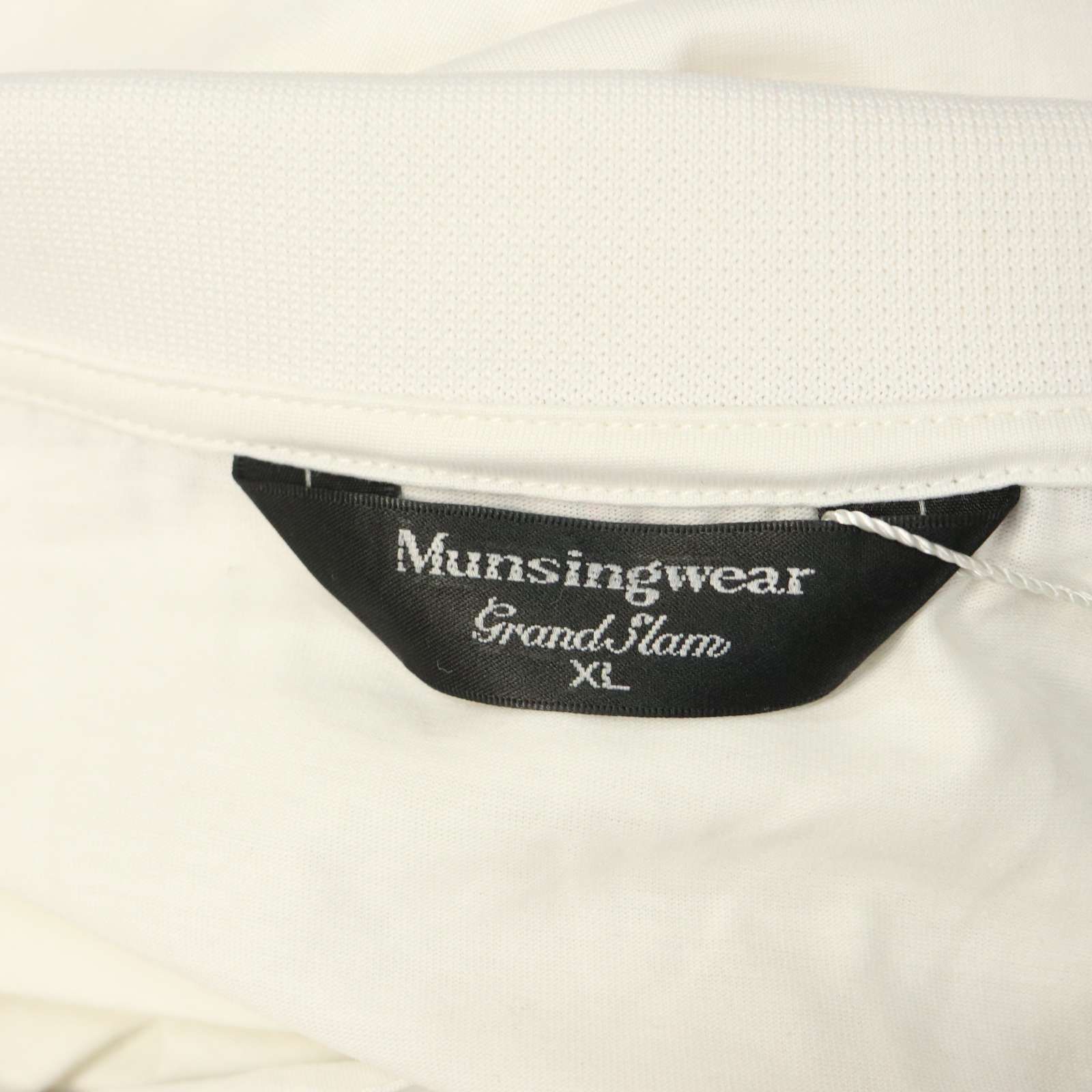 新品】 Munsingwear マンシングウェア ゴルフ 通年 UV80☆ 刺繍
