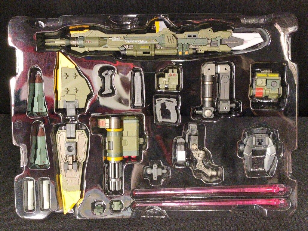  BANDAI SPIRITS METAL BUILD ランチャーストライカー キャラクター玩具 おもちゃ