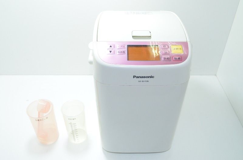 パナソニック Panasonic ホームベーカリー SD-BH106 1斤 CH2713