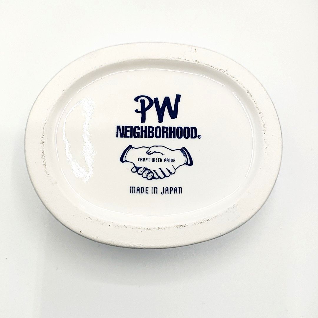 【新品同様】NEIGHBORHOOD ネイバーフッド　PW INCENSE CHAMBER . CE Pharrell Williams ファレル  ウィリアムス お香立て インセンスチャンバー