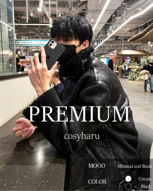 COSYHARU公式 マンハッタンブラック-クリームムスタン