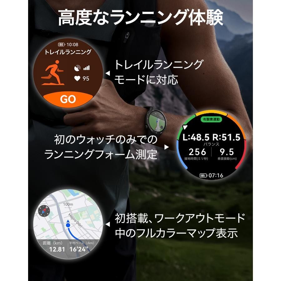 心電図測定ECG ゴルフナビ