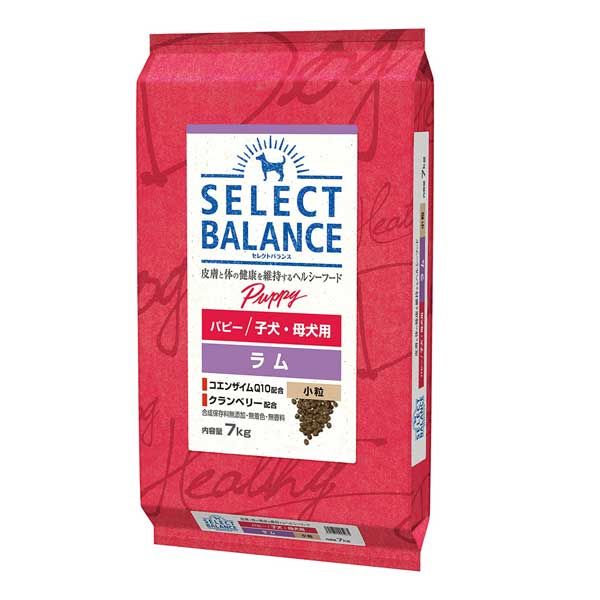 同梱不可 ベッツ チョイス ジャパン セレクトバランス パピー ラム 小粒 子犬 母犬用 7kg