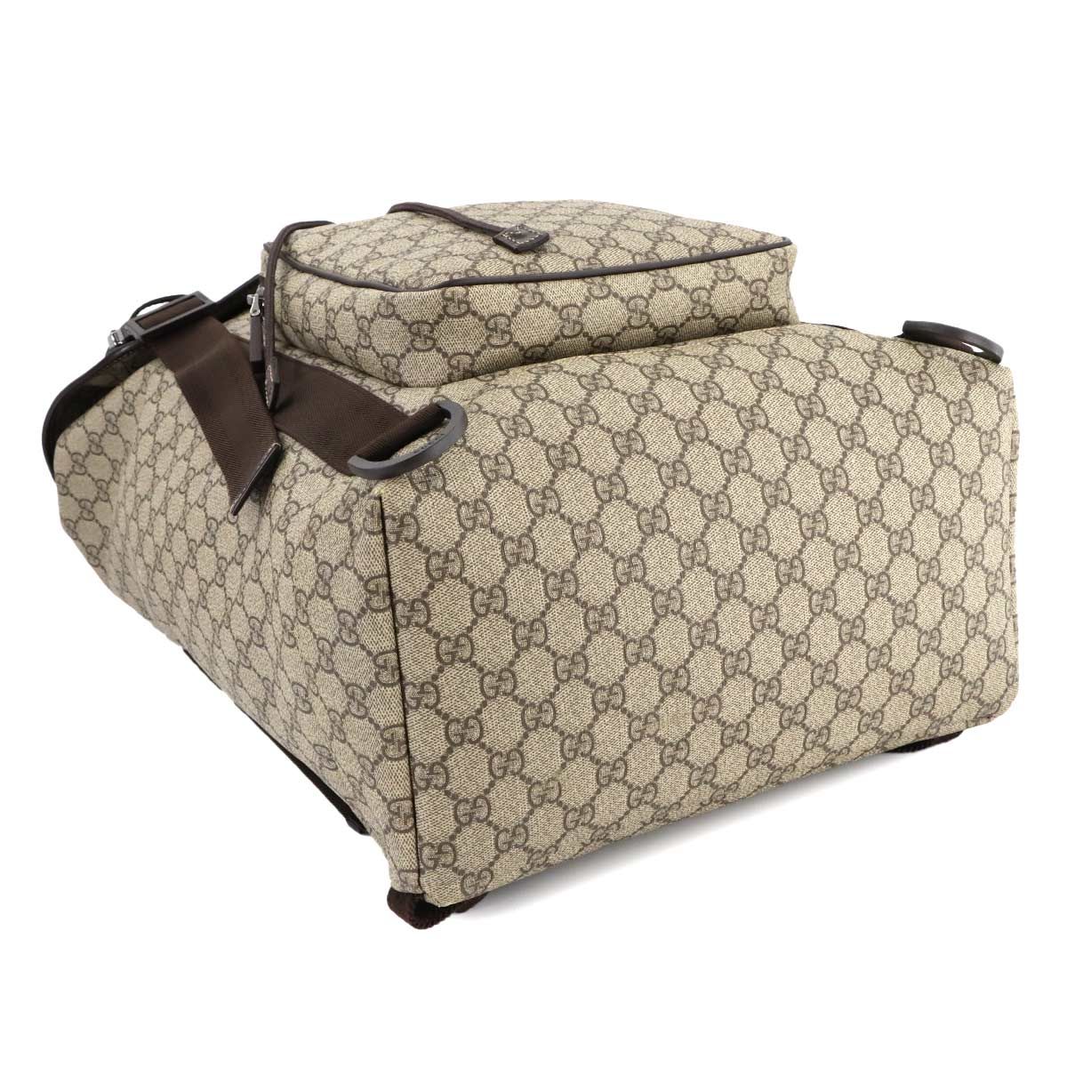 新品同様 グッチ GUCCI インターロッキングG バックパック リュック