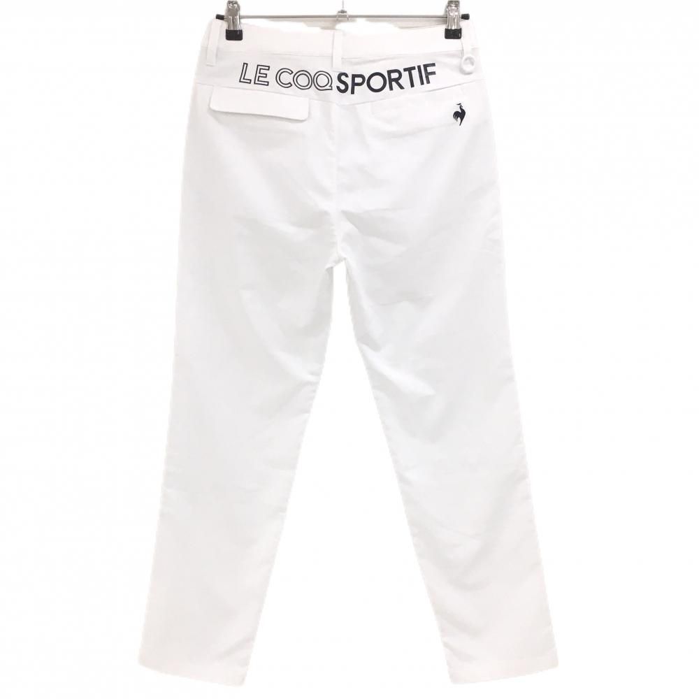 Picone ネイビー ストレートパンツ デニム風パンツ|スタジオ