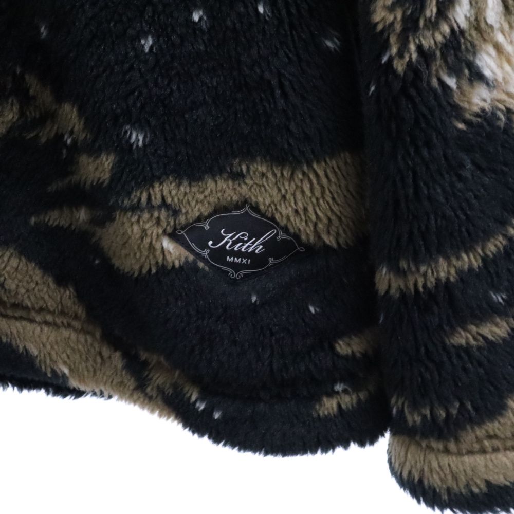 KITH キス Merrick Sherpa Hoodie フーディー パーカー KITH キス Merrick Sherpa Hoodie フーディー パーカー (KITH