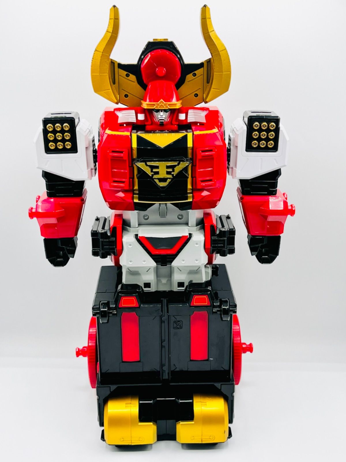 シンケンオー&トラオリガミセット 08w4422☆1円~ 戦隊TOY 侍戦隊シン