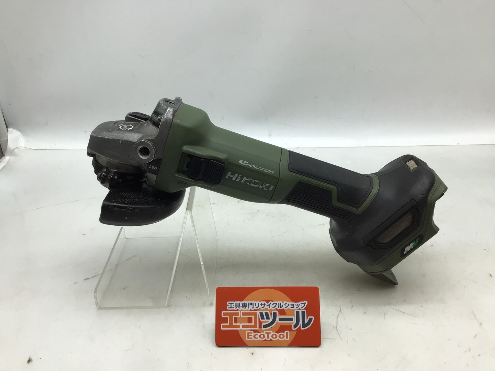 品 HiKOKI|ハイコーキ 36Vコードレスディスクグラインダ|本体のみ G3610DC NN IT0HY5M25N18 エコツール知立店 M02