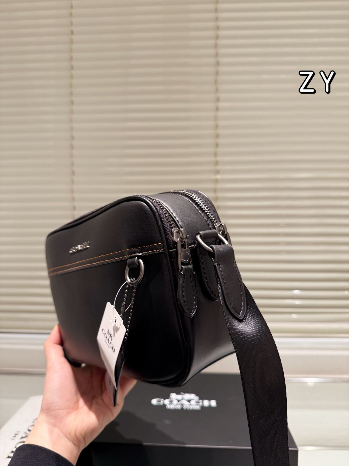 今日特価】Coach Graham Crossbody - コーチ グラハム クロス