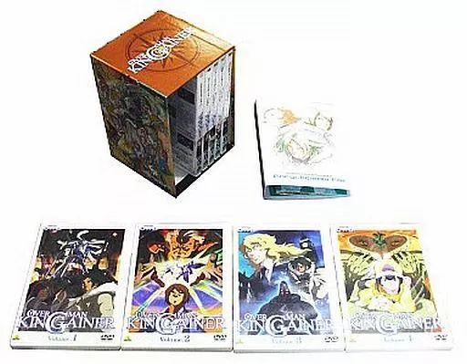 アニメDVD オーバーマン キングゲイナー BOX付き全9巻セット